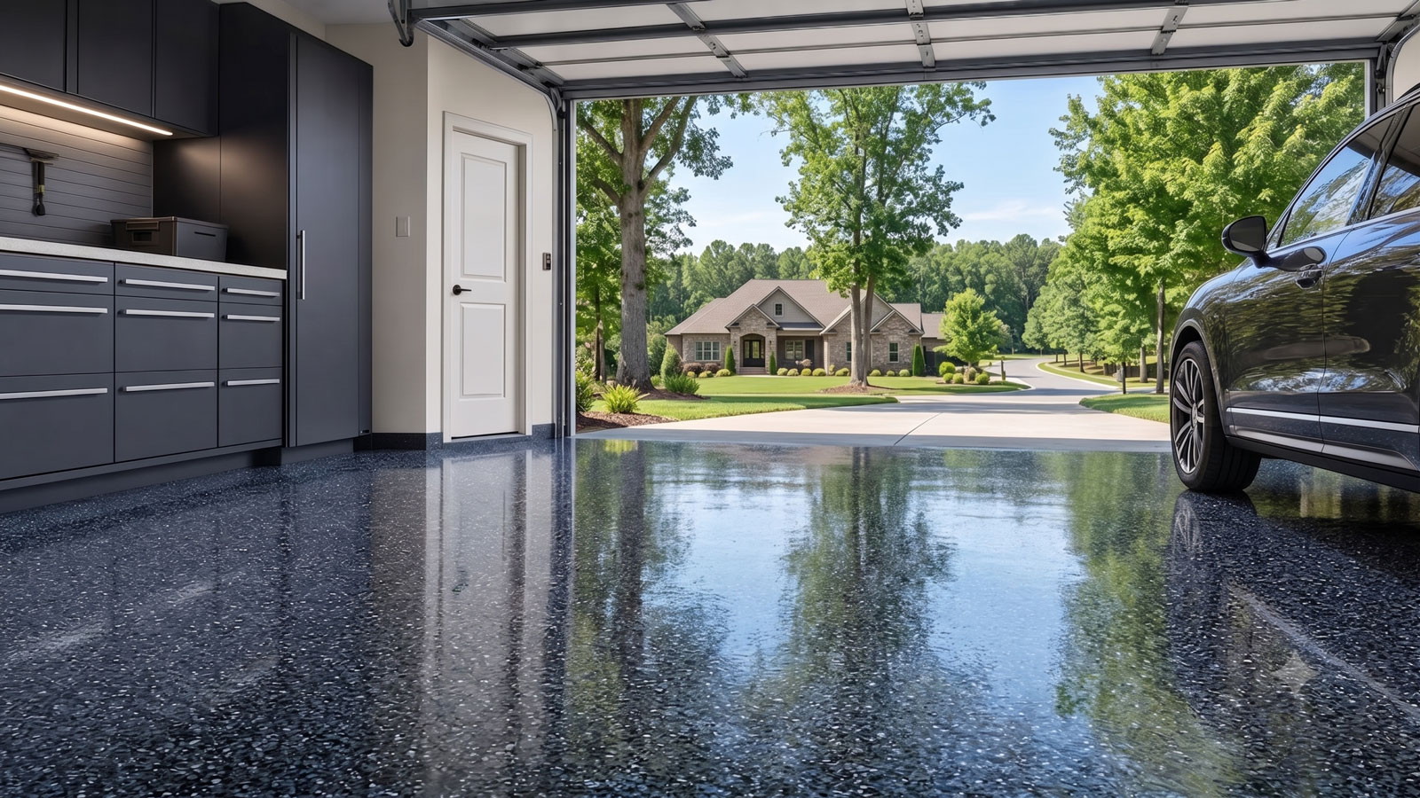 Garage Floor Coating in Rogers, AR
