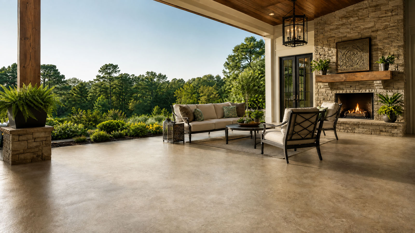 Concrete Coatings & Decorative Finishes in Fayetteville, AR
