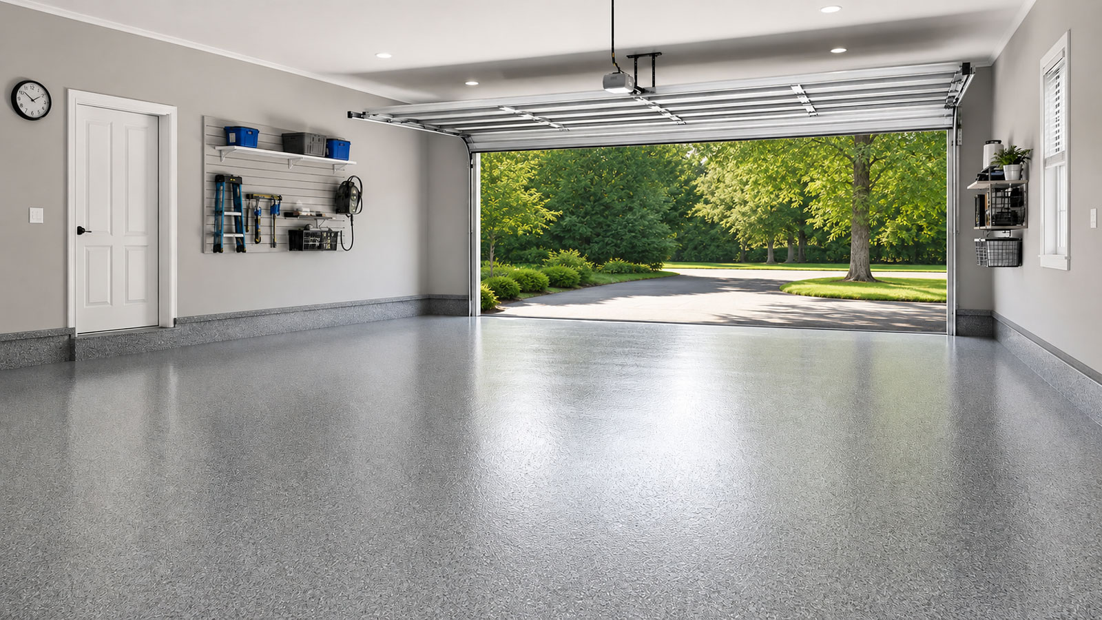 Epoxy Garage Floor Coatings in Fayetteville, AR